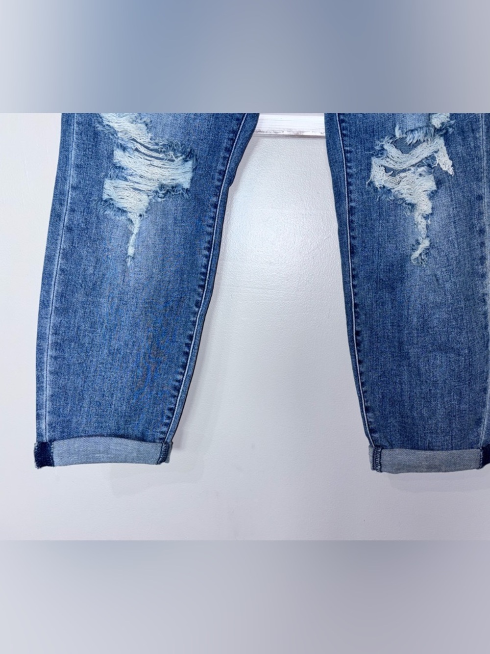 Trendy Judy Blue NWT Boyfriend Fit High Rise Stretch Size Jean 16W Hi-Rise - Picture 10 of 10